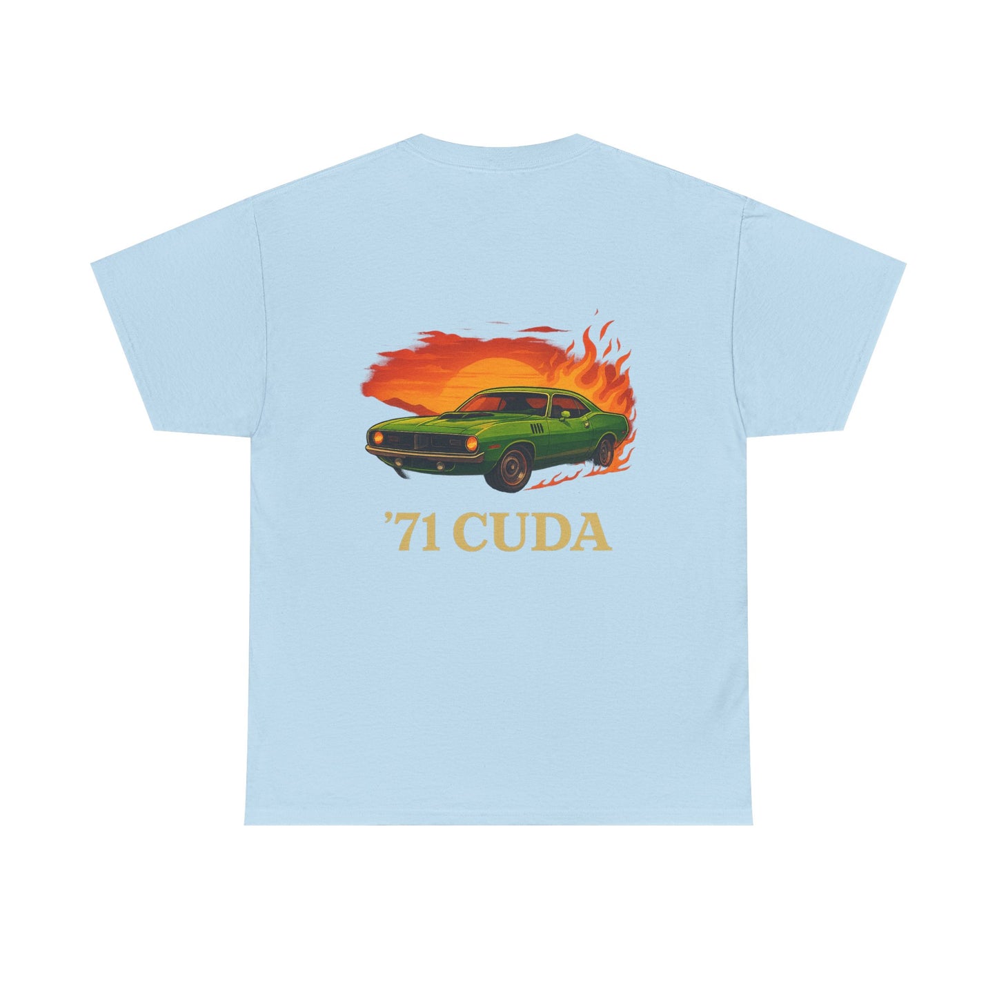 '71 Cuda (Graphic Tee)