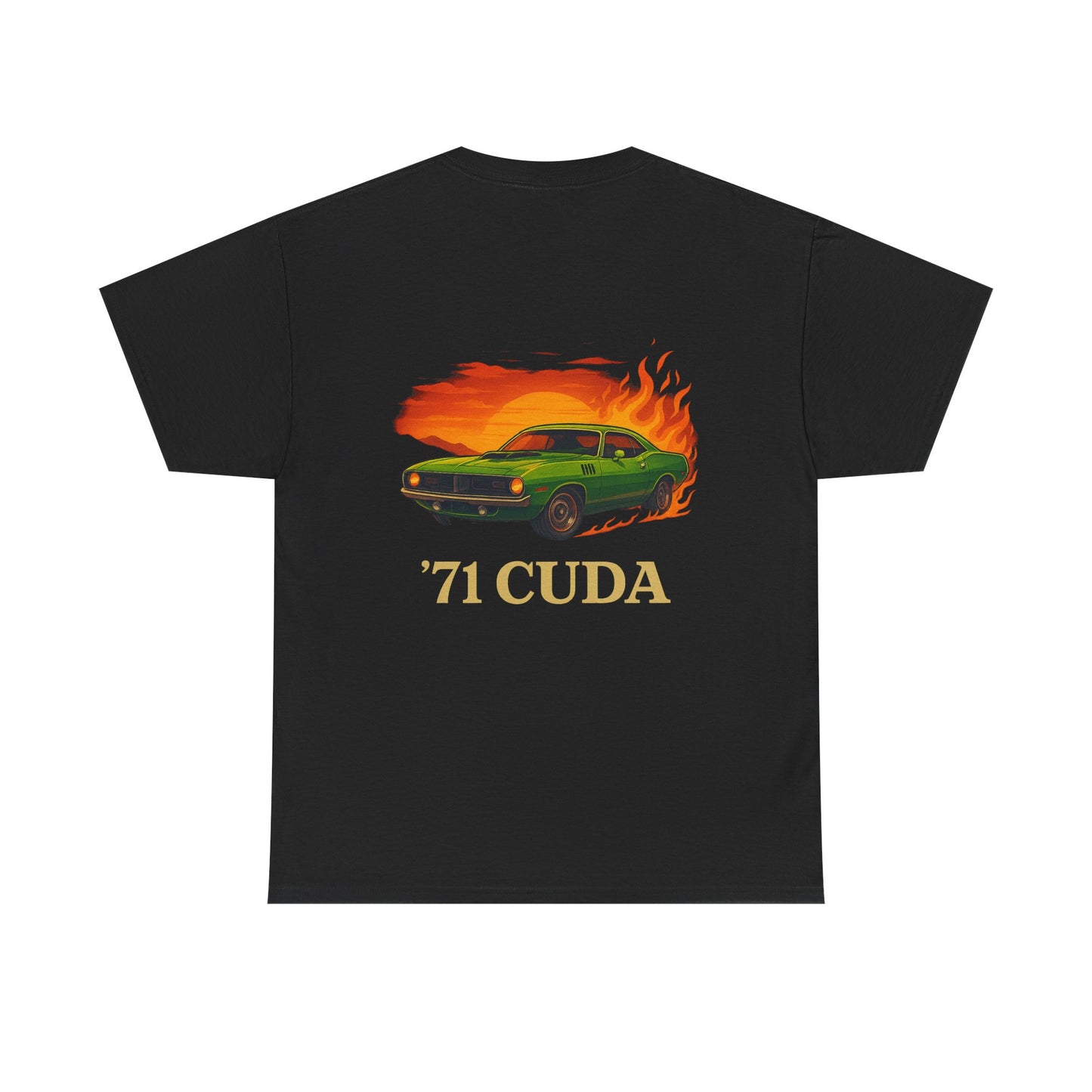 '71 Cuda (Graphic Tee)