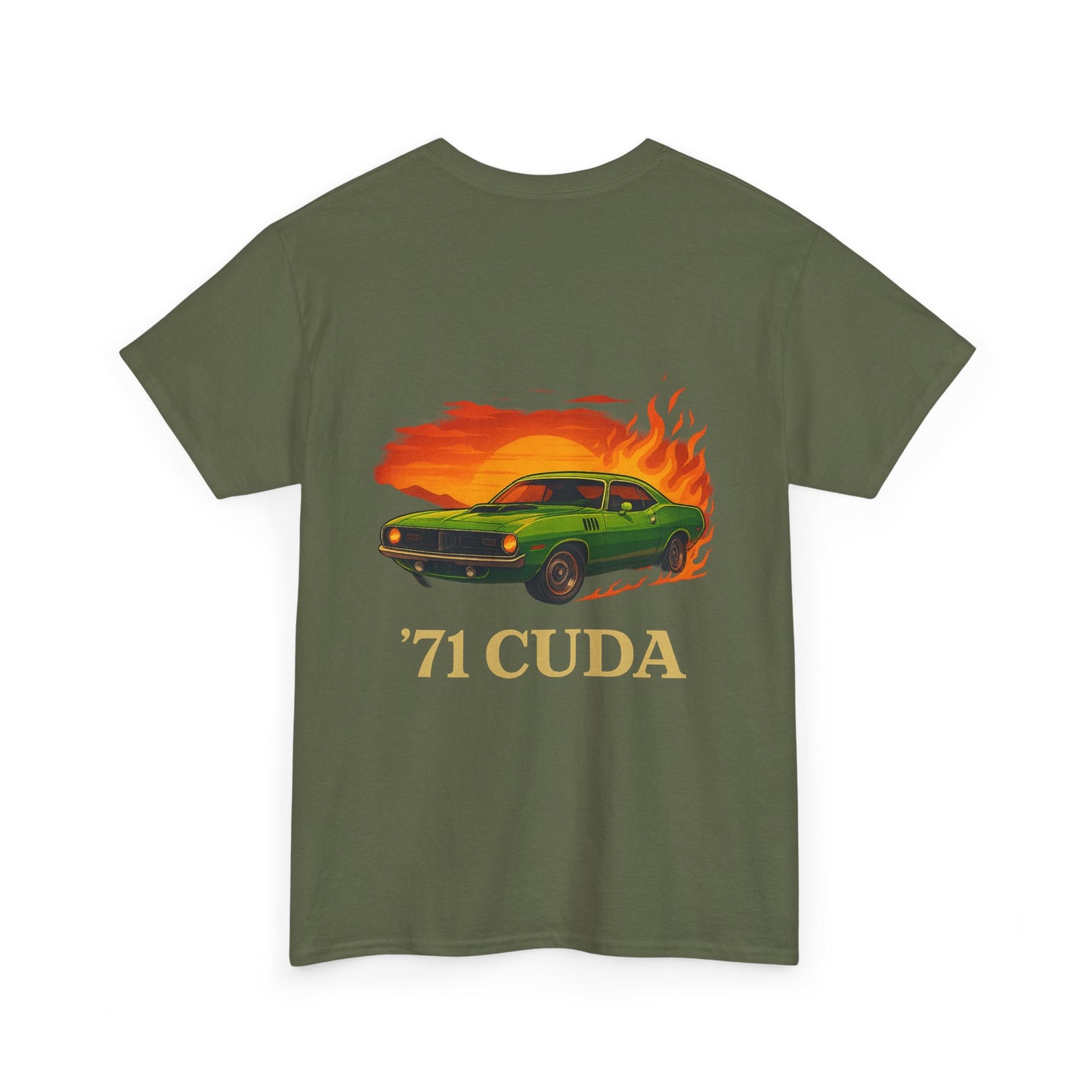 '71 Cuda (Graphic Tee)