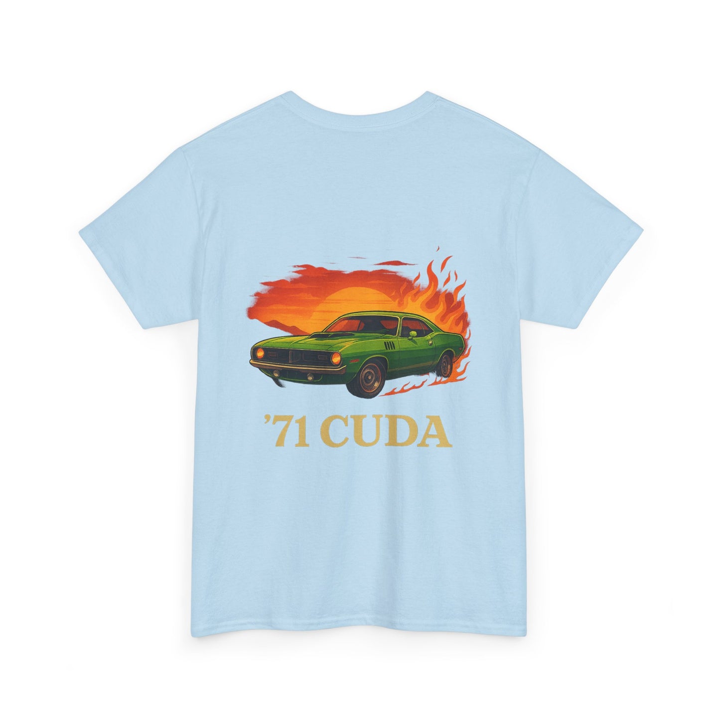 '71 Cuda (Graphic Tee)