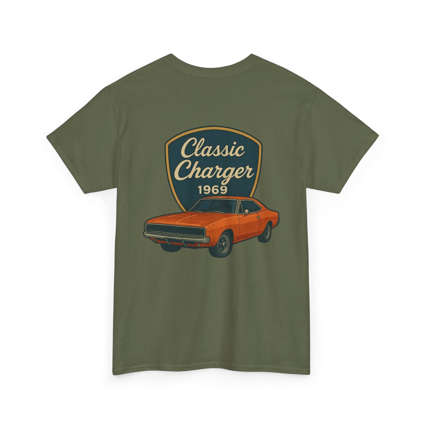 Classic Charger (Graphic Tee)