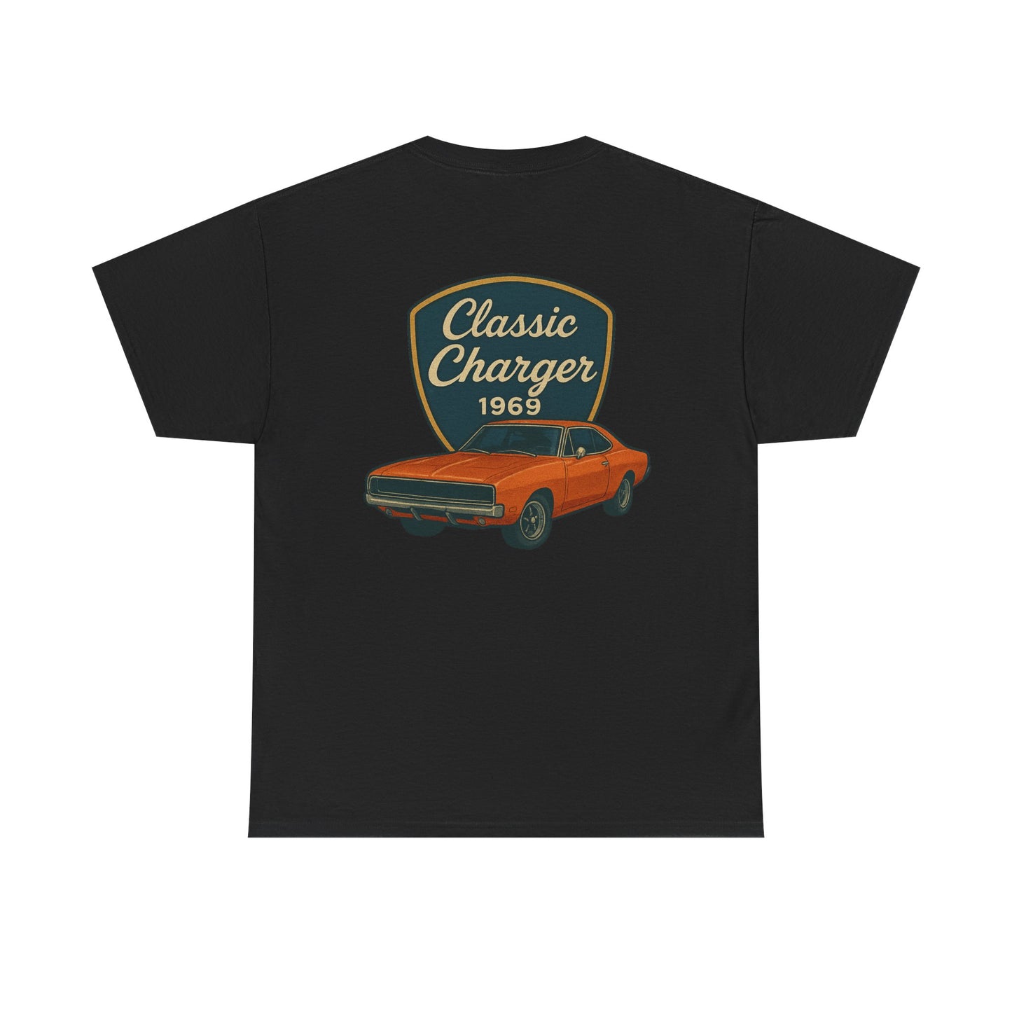 Classic Charger (Graphic Tee)