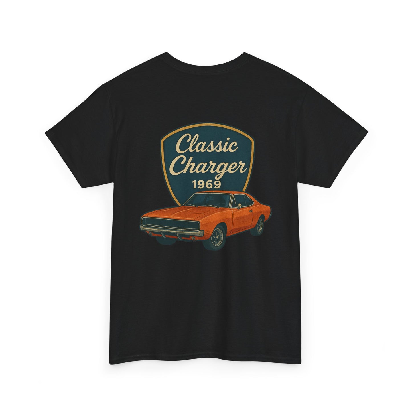 Classic Charger (Graphic Tee)