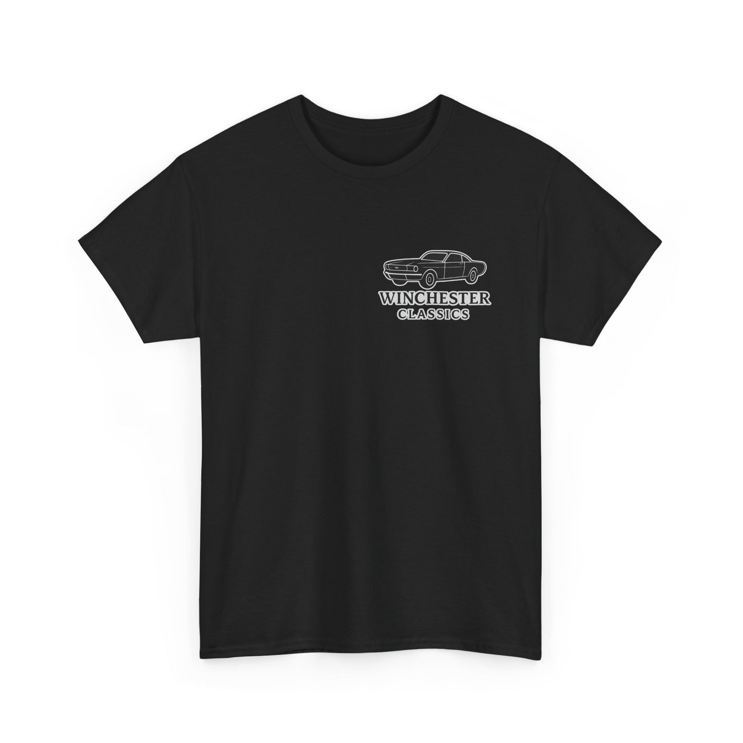 Classic Charger (Graphic Tee)