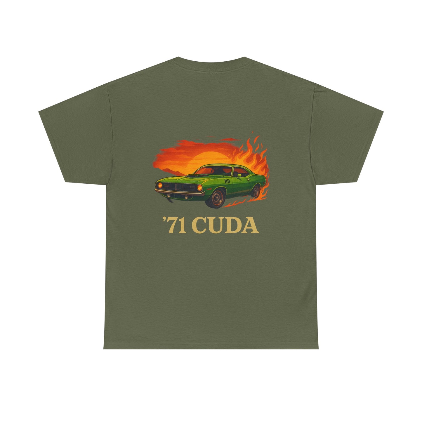 '71 Cuda (Graphic Tee)