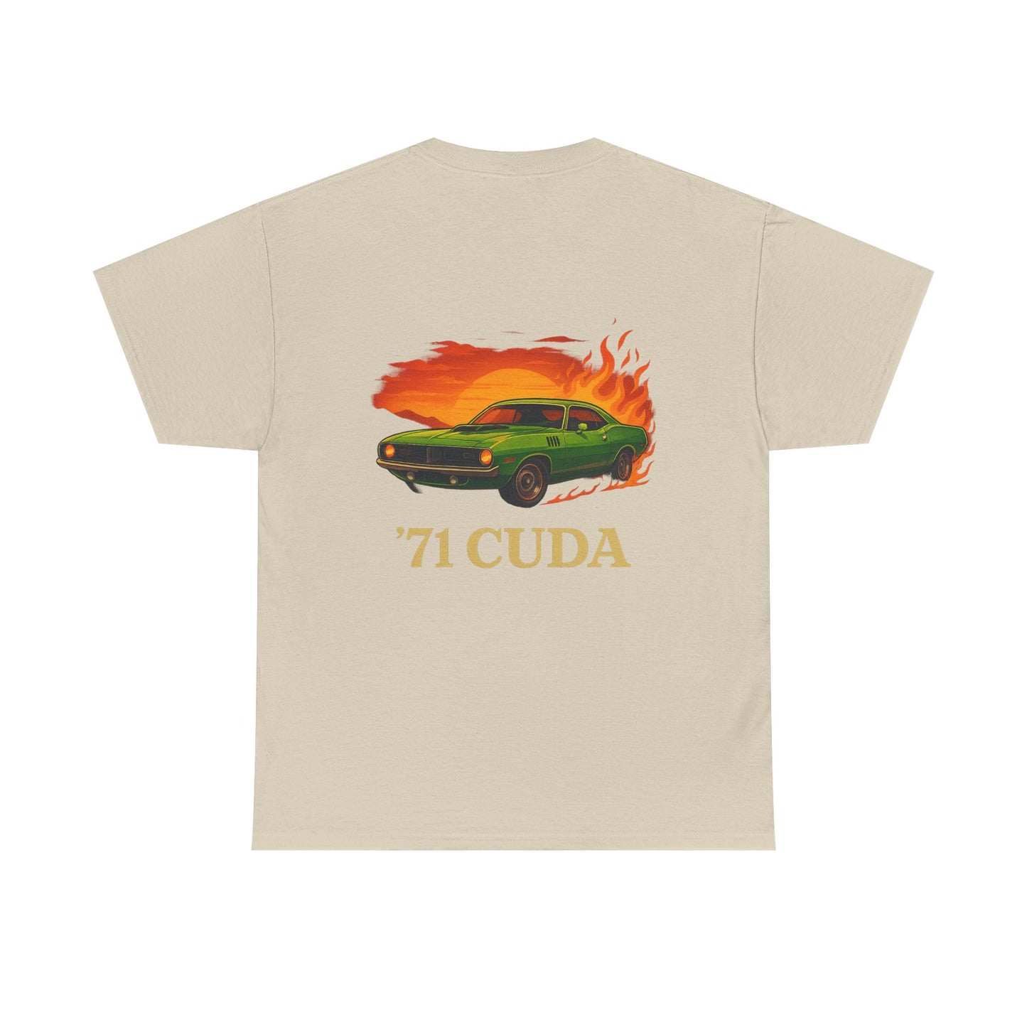'71 Cuda (Graphic Tee)