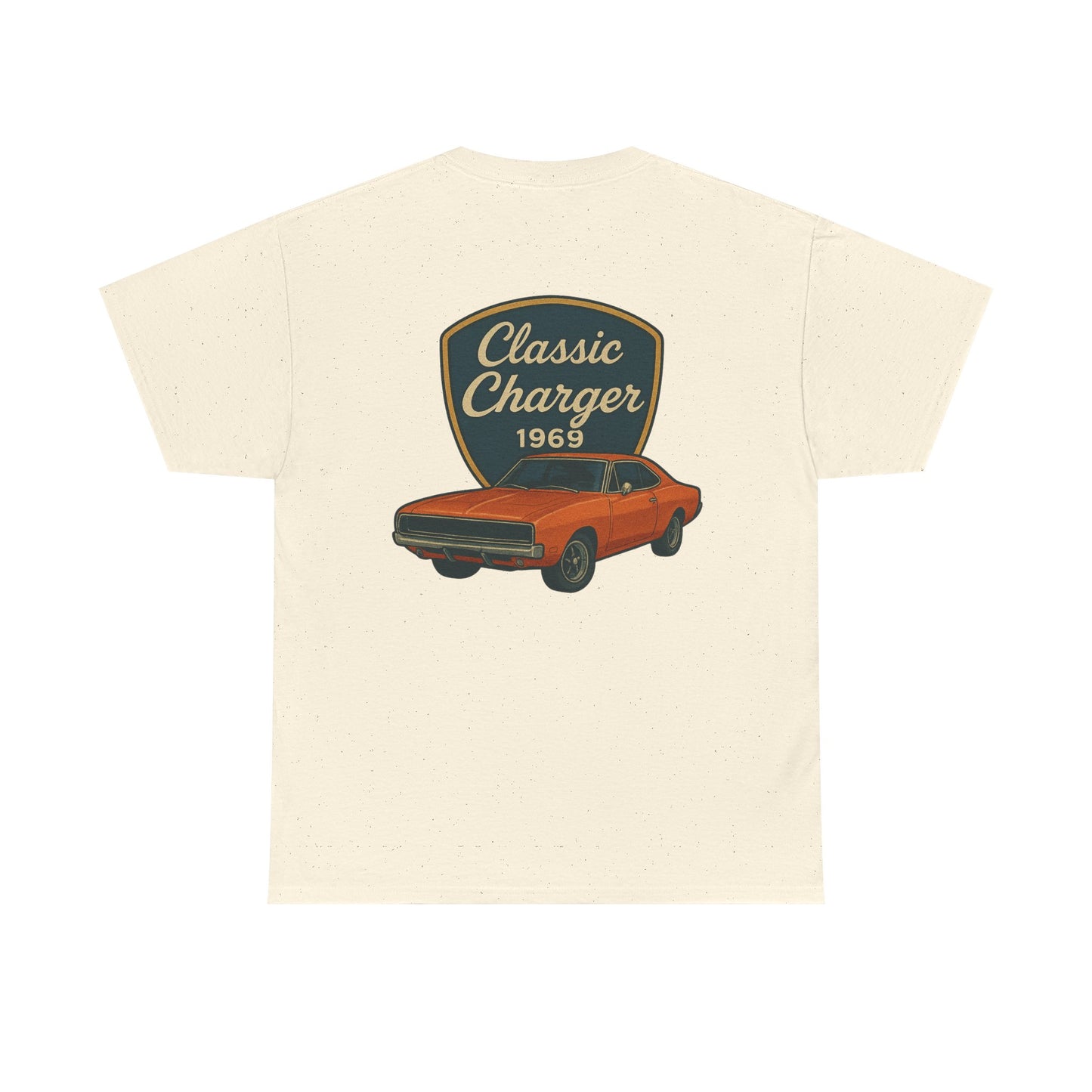 Classic Charger (Graphic Tee)