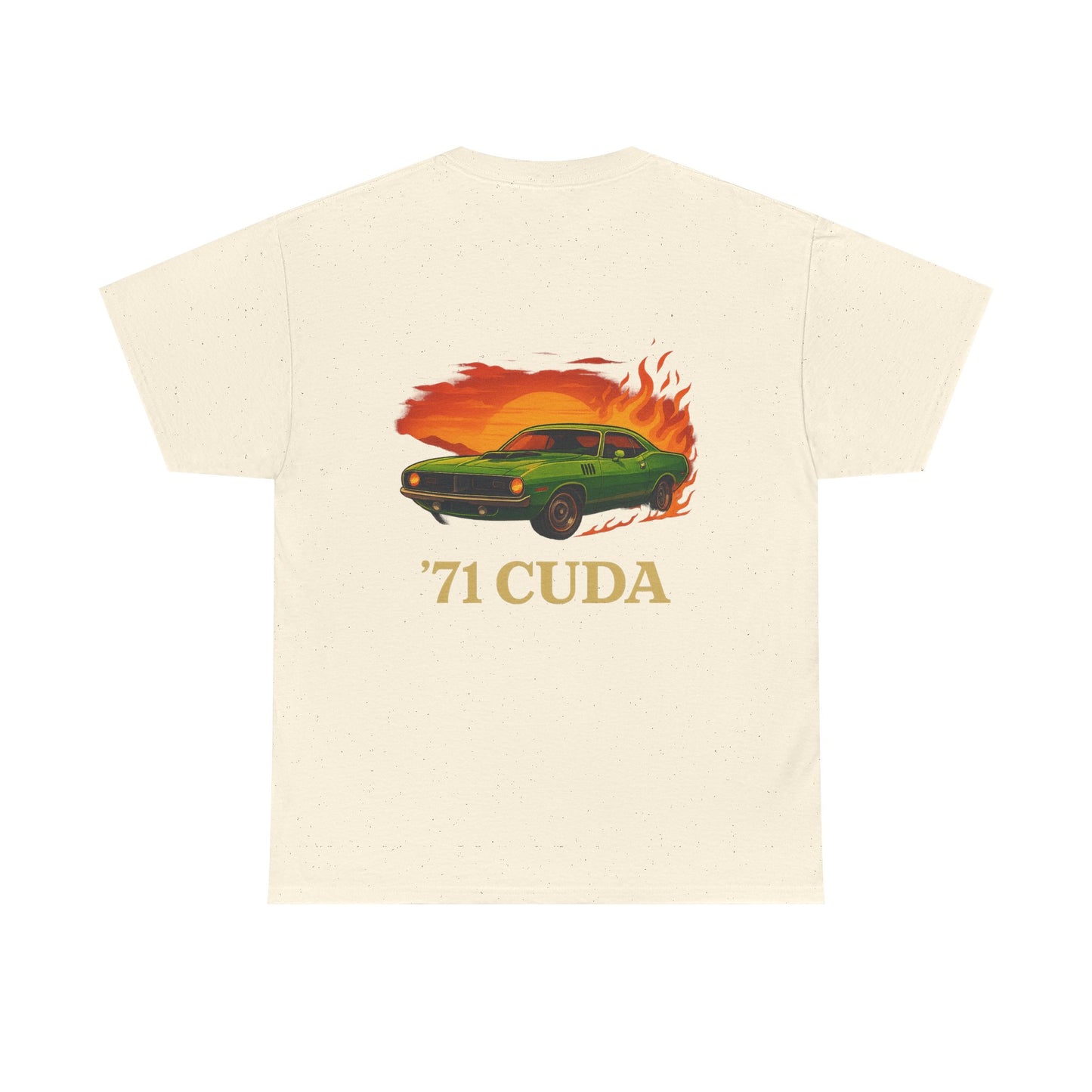 '71 Cuda (Graphic Tee)