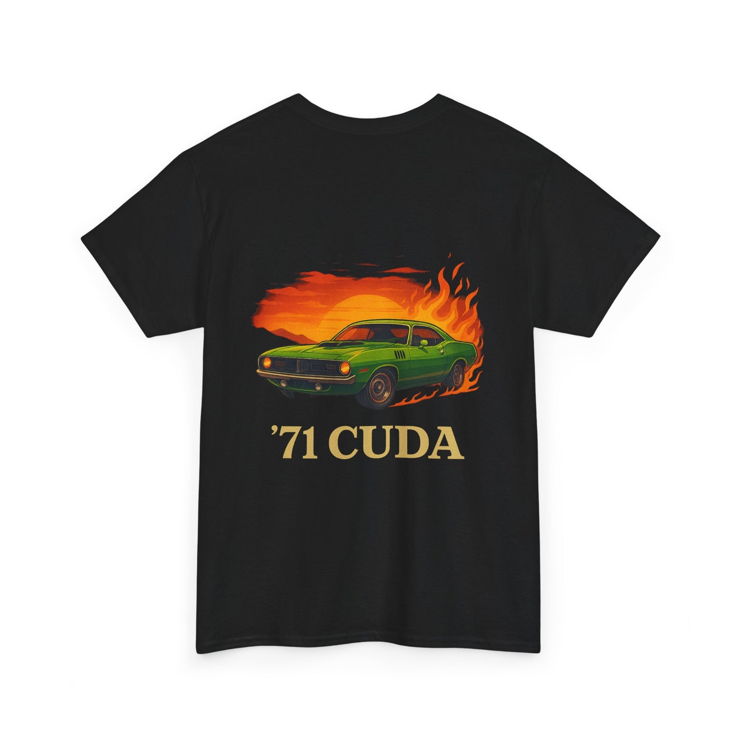 '71 Cuda (Graphic Tee)