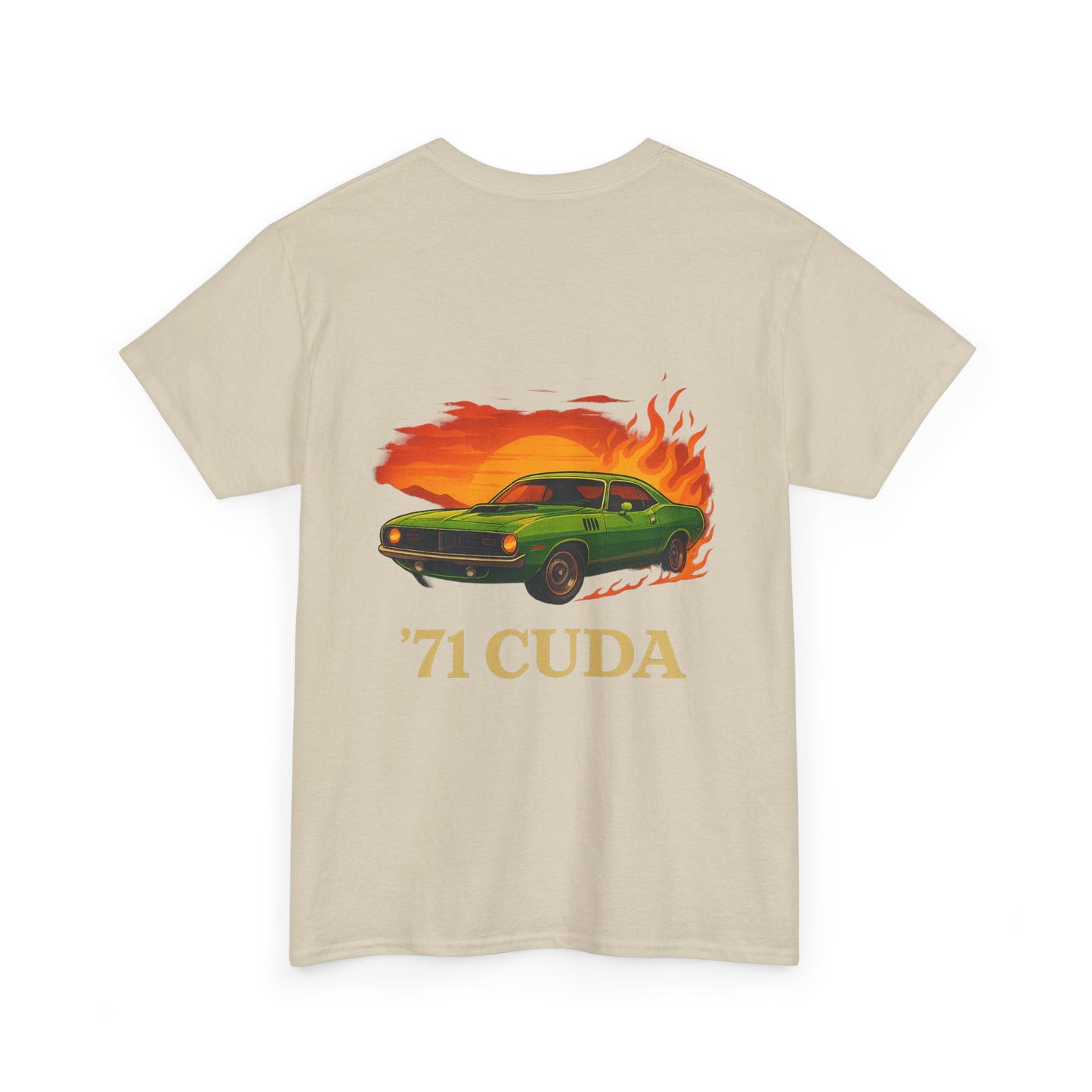 '71 Cuda (Graphic Tee)