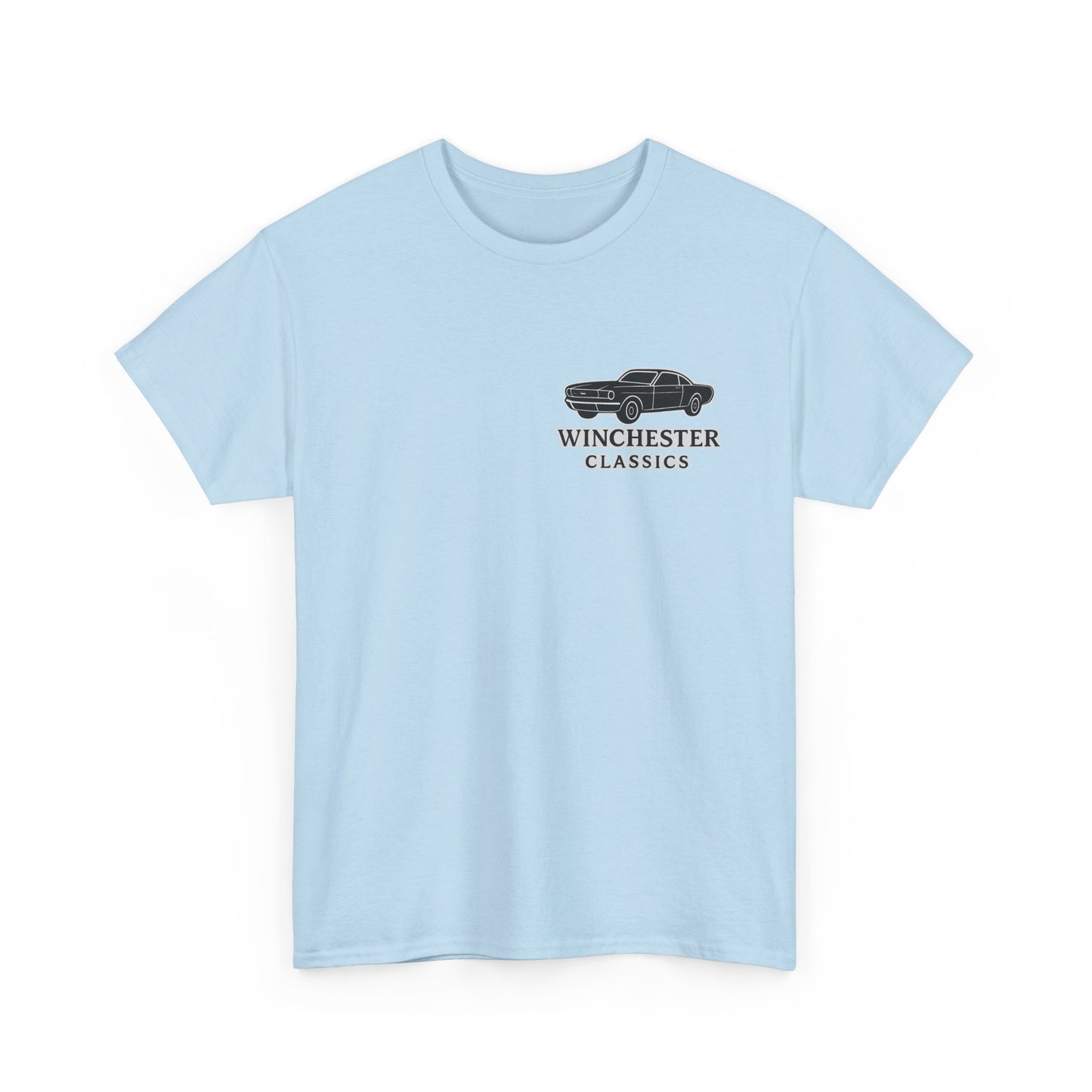 Classic Charger (Graphic Tee)