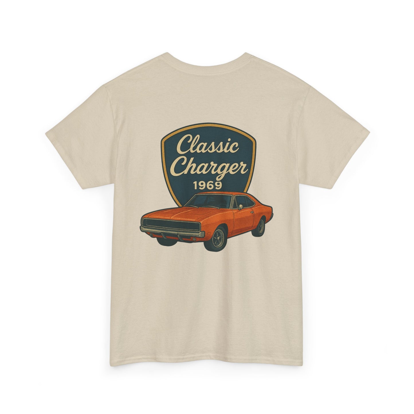 Classic Charger (Graphic Tee)