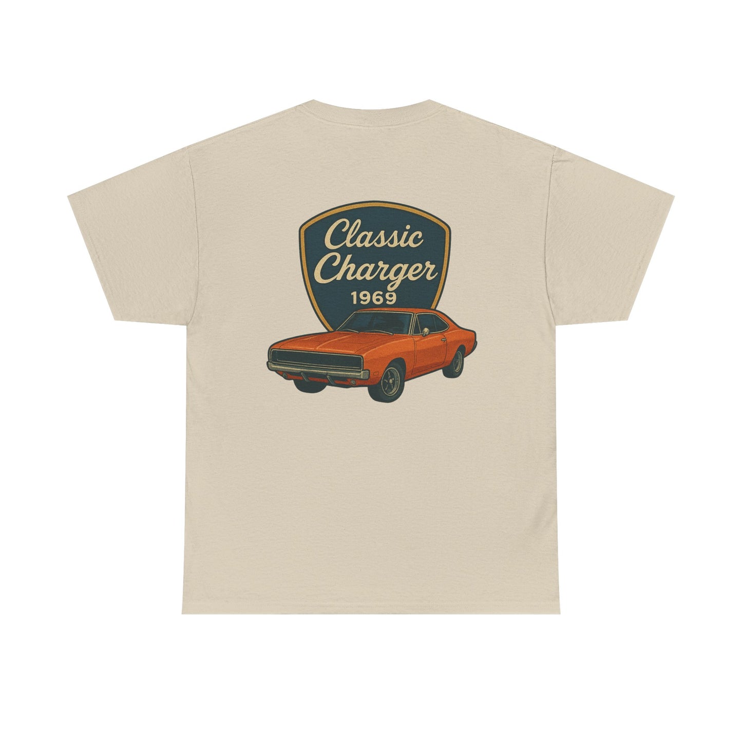 Classic Charger (Graphic Tee)