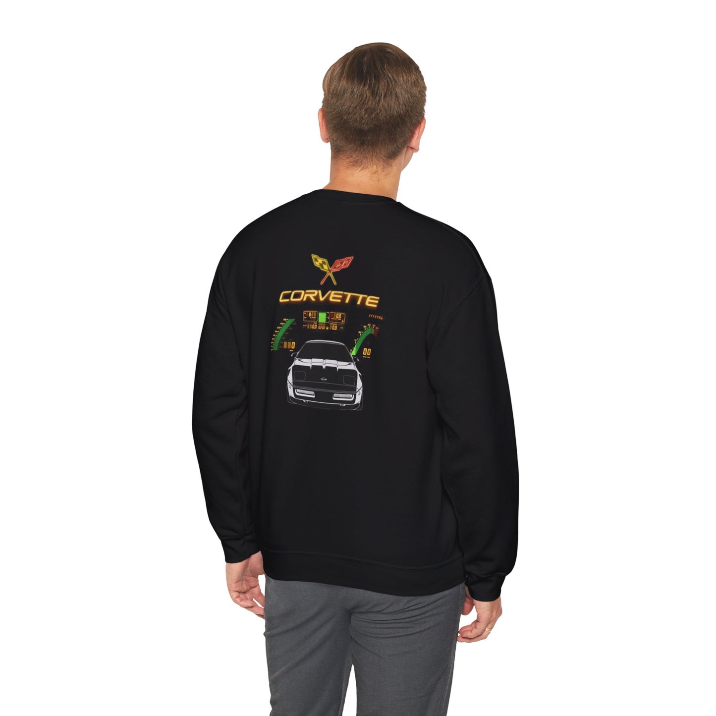 Corvette Racing Crewneck Sweatshirt